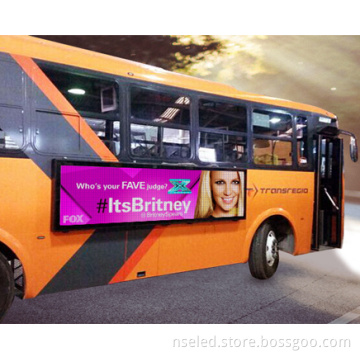 Bus LED Display